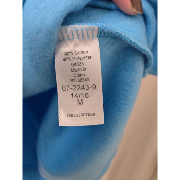 Woman Within Womens Sweatshirt Dress Size 14/16 Medium Plus Curvy Fall Warm New - Picture 6 of 6